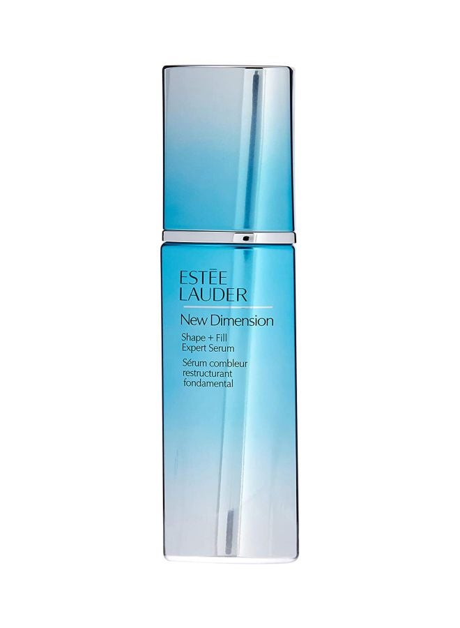 ESTEE LAUDER - Estee Lauder Women's New Dimension Shape + Fill Expert Serum, All Skin Types, 1.7 Ounce Blue 50ml - Image 1