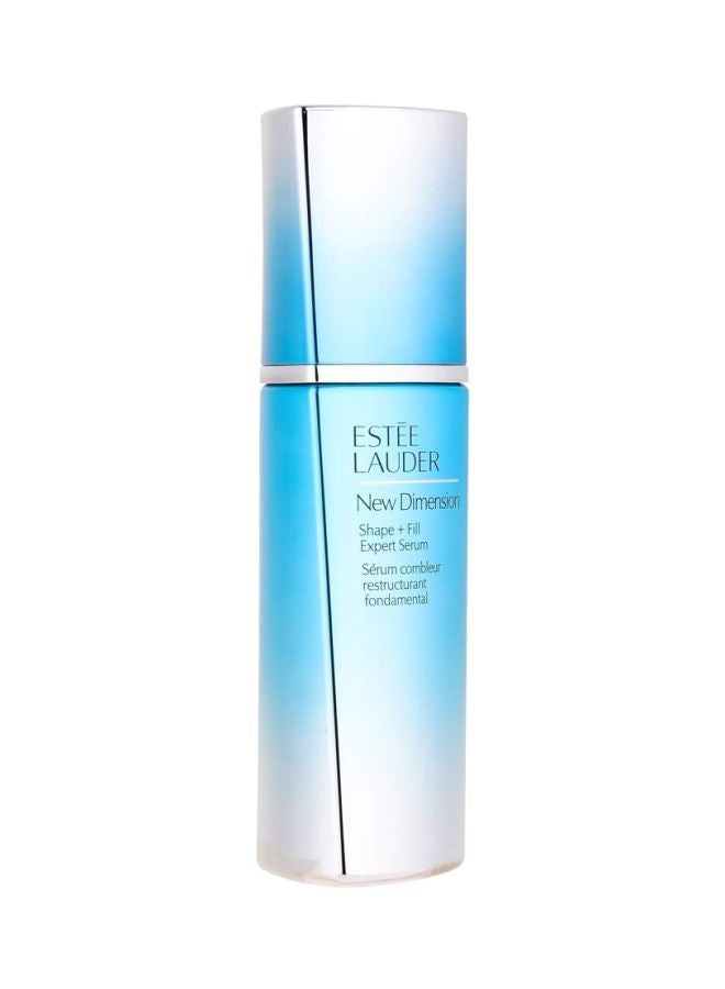 ESTEE LAUDER - Estee Lauder Women's New Dimension Shape + Fill Expert Serum, All Skin Types, 1.7 Ounce Blue 50ml - Image 1