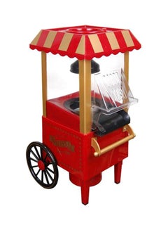 بي إم ستالايت ماكينة صنع الفشار 1200 W BM-123 أحمر/ذهبي  - Image 1