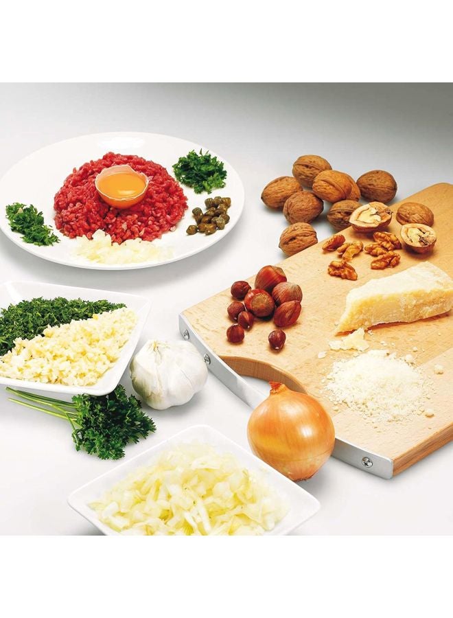 Moulinex - Electric Chopper 300.0 ml 1000.0 W DPA144) White/Clear - Image 1
