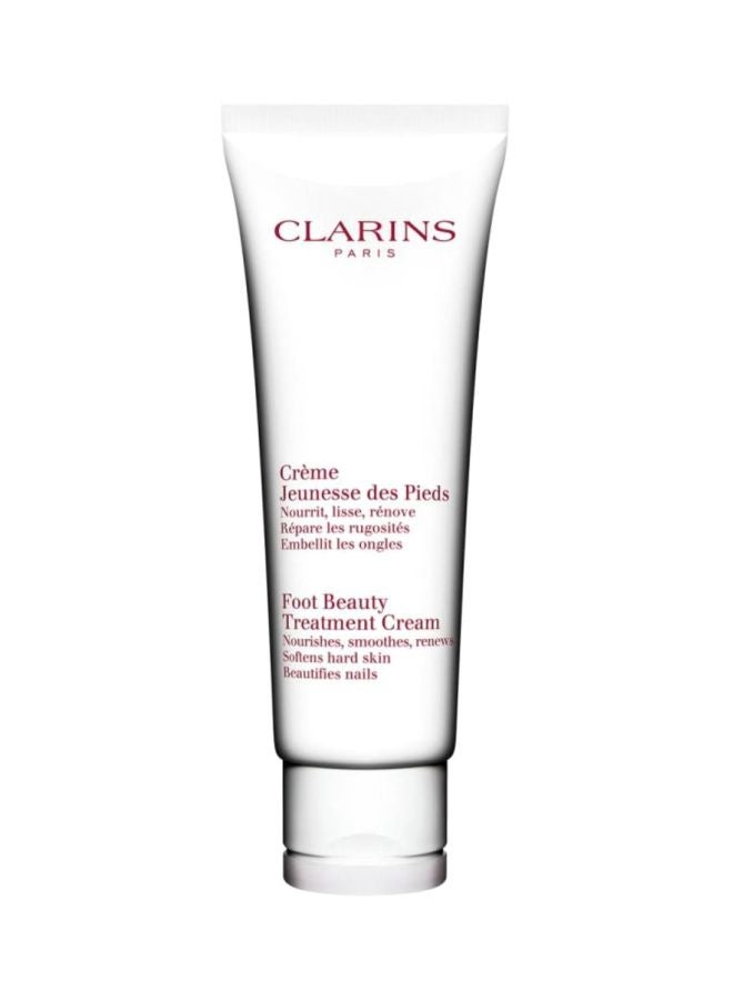 كلارنس كريم الجمال لعلاج القدمين أبيض/أحمر 125ملليلتر - Image 1