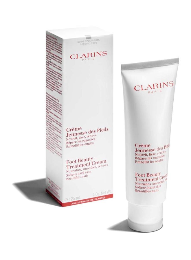 كلارنس كريم الجمال لعلاج القدمين أبيض/أحمر 125ملليلتر - Image 2