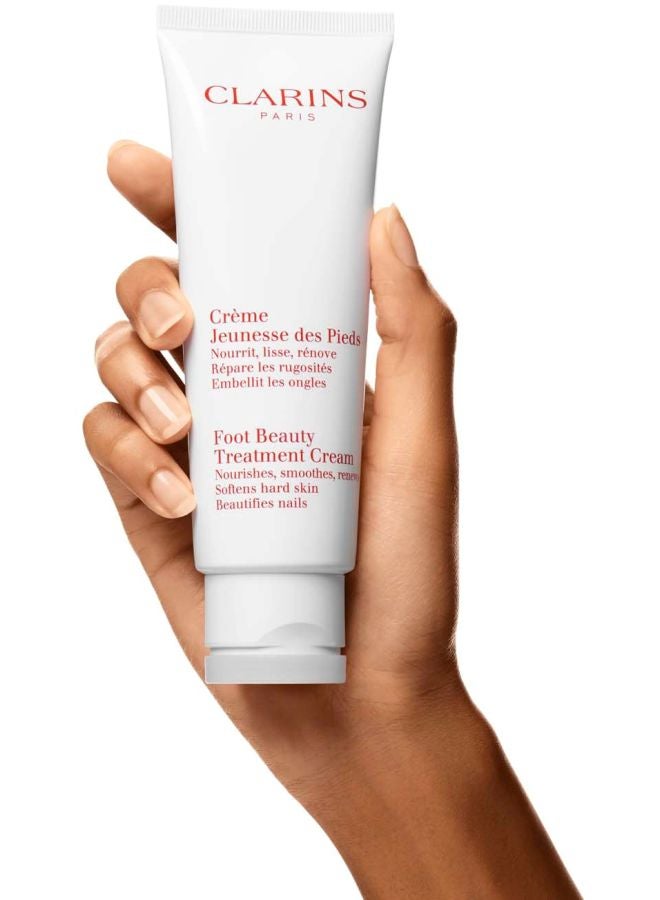 كلارنس كريم الجمال لعلاج القدمين أبيض/أحمر 125ملليلتر - Image 5