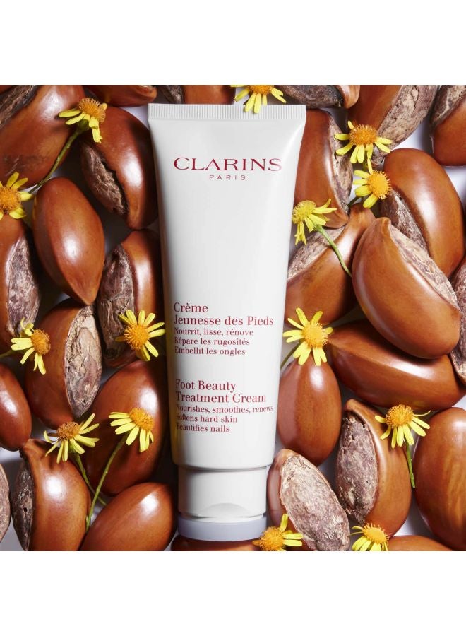 كلارنس كريم الجمال لعلاج القدمين أبيض/أحمر 125ملليلتر - Image 4