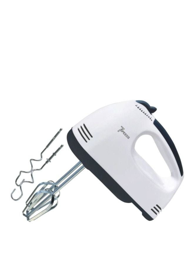 7-Speed Electric Super Hand Mixer 260.0 W HE-133 White/Silver/Grey - v1622702947/N33004274A_4