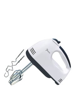 Scarlett 7-Speed Electric Super Hand Mixer 260.0 W HE-133 White/Silver/Grey  - Image 4