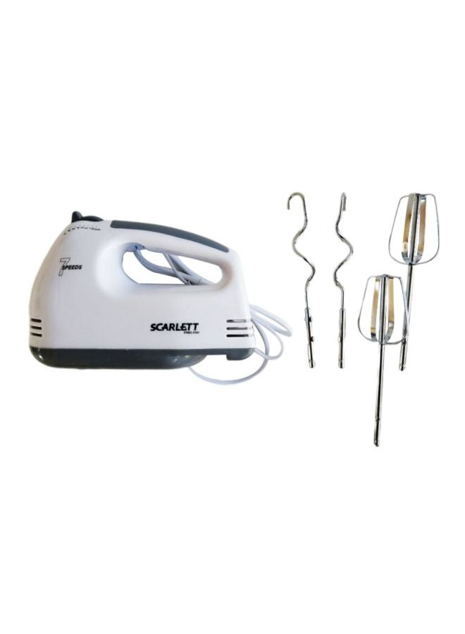 7-Speed Electric Super Hand Mixer 260.0 W HE-133 White/Silver/Grey - v1622702948/N33004274A_1