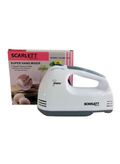 Scarlett 7-Speed Electric Super Hand Mixer 260.0 W HE-133 White/Silver/Grey  - Image 2