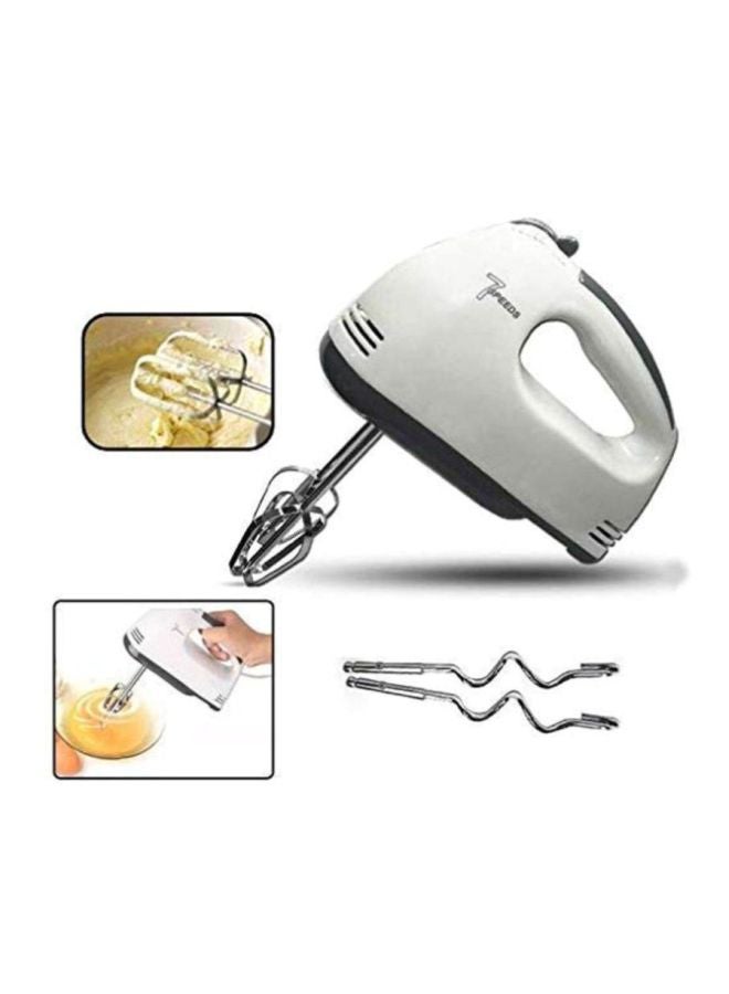 7-Speed Electric Super Hand Mixer 260.0 W HE-133 White/Silver/Grey - v1622702948/N33004274A_6