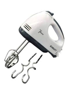 Scarlett Portable Handmixer HE-133 White/Grey  - Image 2