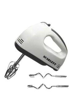 Scarlett Portable Handmixer HE-133 White/Grey  - Image 3