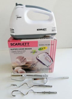 Portable Handmixer HE-133 White/Grey - v1622703005/N33658928A_4