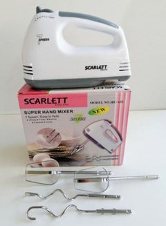 Scarlett Portable Handmixer HE-133 White/Grey  - Image 4