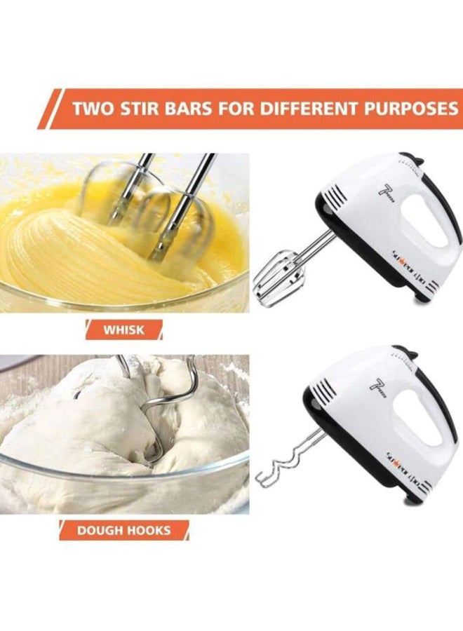 Scarlett Portable Handmixer HE-133 White/Grey  - Image 5