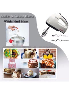 Portable Handmixer HE-133 White/Grey - v1622703005/N33658928A_7