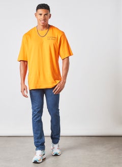 LES BENJAMINS Straight Fit Jeans Denim  - Image 3