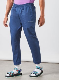 LES BENJAMINS Regular Fit Trousers Navy  - Image 1