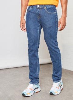 LES BENJAMINS Straight Fit Jeans Denim  - Image 1