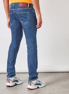 LES BENJAMINS Straight Fit Jeans Denim  - Image 2