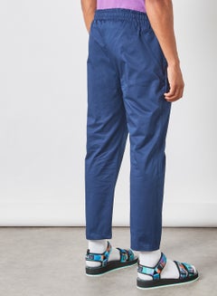 LES BENJAMINS Regular Fit Trousers Navy  - Image 3