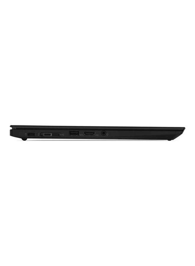 Lenovo ThinkPad T490s Touchscreen Laptop With 14-Inch Fulll HD Display, Core i7-8565U Processer/8GB RAM/512GB SSD/Intel UHD Graphics English/Arabic Black  - Image 4