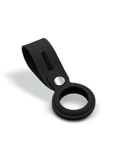 HYPHEN Silicone AirTag Loop Strap Black  - Image 1