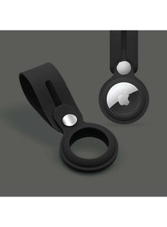 HYPHEN Silicone AirTag Loop Strap Black  - Image 3