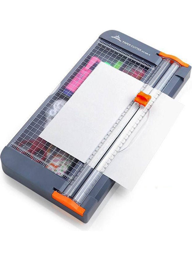 Portable Manual A4 Paper Trimmer Cutter Storage Box Multicolour - Image 3