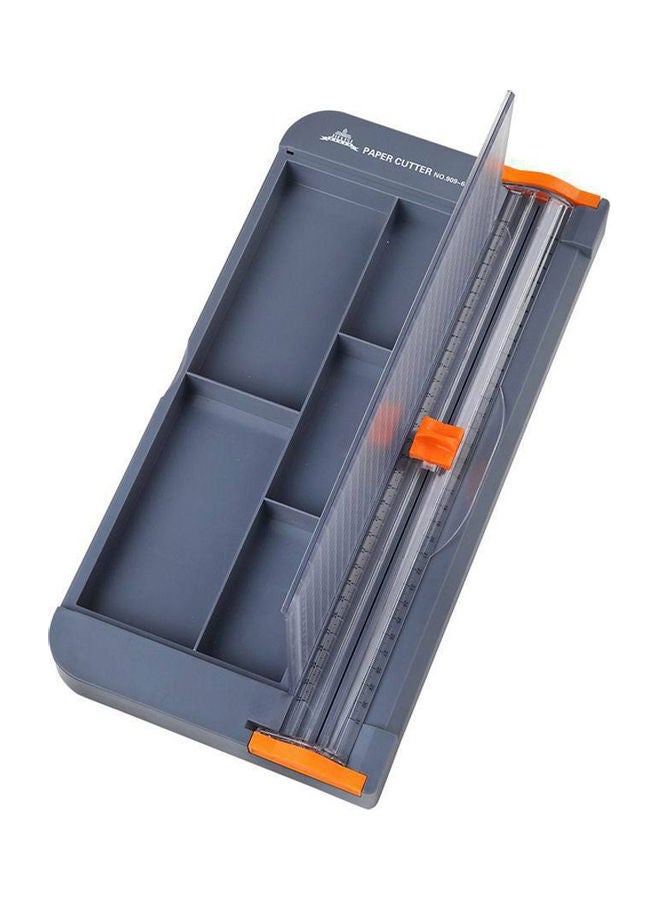 Portable Manual A4 Paper Trimmer Cutter Storage Box Multicolour - Image 5