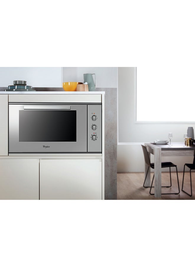 Whirlpool - 75L Multi-Function Oven AKG619IX Inox - Image 1
