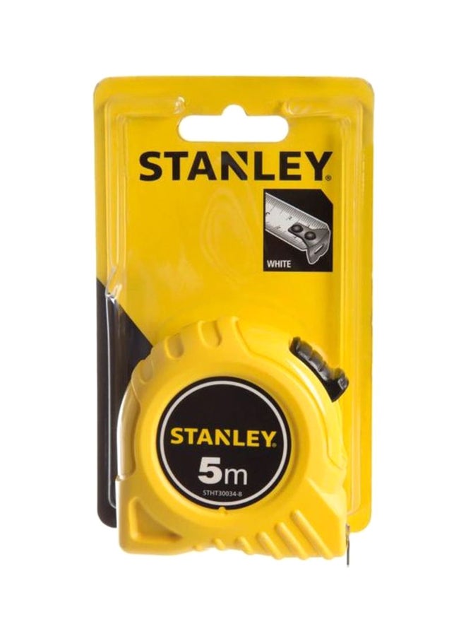 Stanley Measuring Tape Yellow/Black 5meter  - Image 1