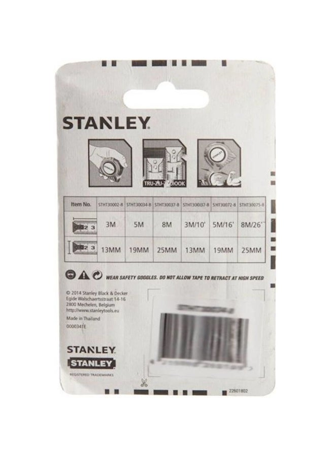Stanley Measuring Tape Yellow/Black 5meter  - Image 2
