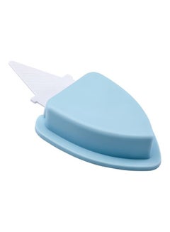 DIY Pop Mold Ice Lolly Cream Maker Mould With Lid Blue/White