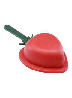 DIY Pop Mold Ice Lully Cream Maker Mold With Lid Red/Green