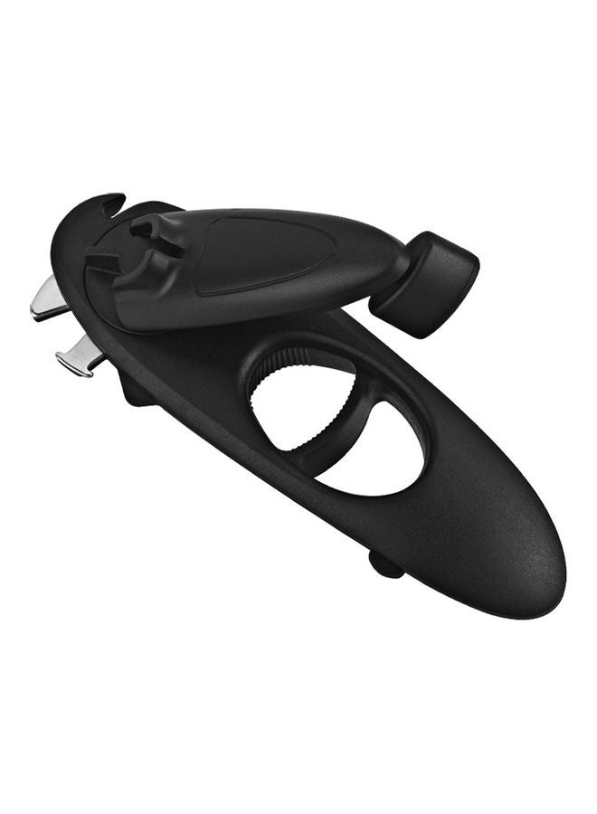 Generic - 8 In 1 Portable Manual Opener Tool Black 5x8x20.5cm - Image 1