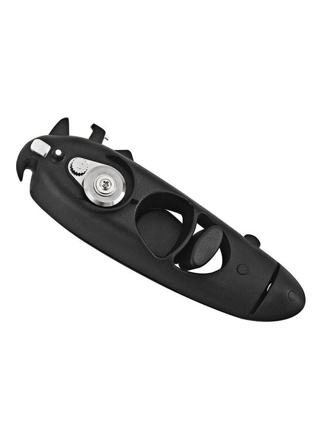 Generic - 8 In 1 Portable Manual Opener Tool Black 5x8x20.5cm - Image 1