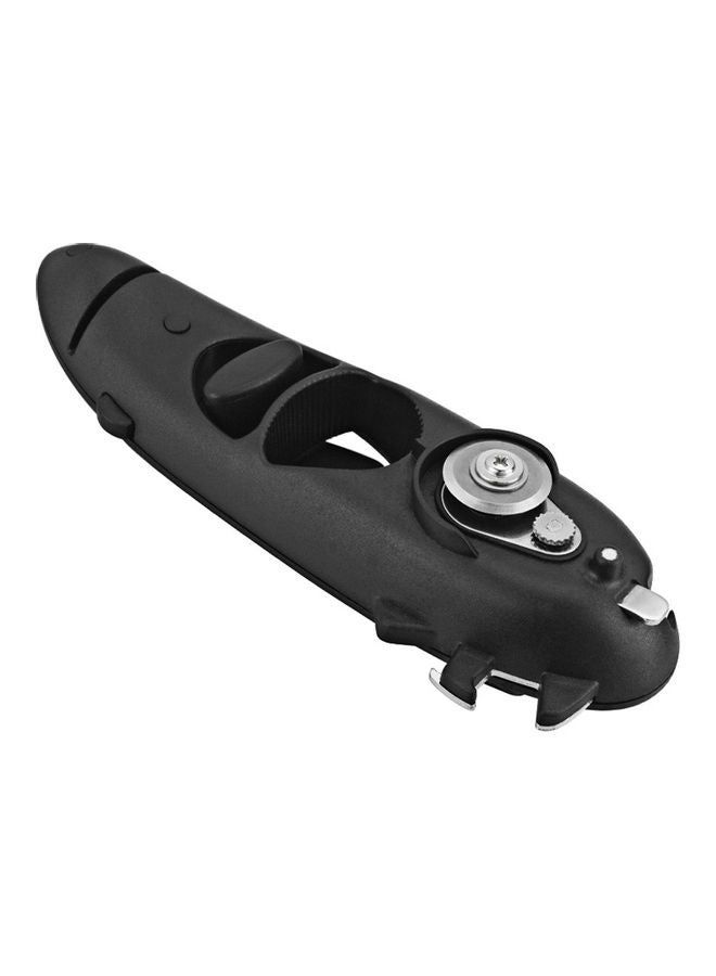 Generic - 8 In 1 Portable Manual Opener Tool Black 5x8x20.5cm - Image 1