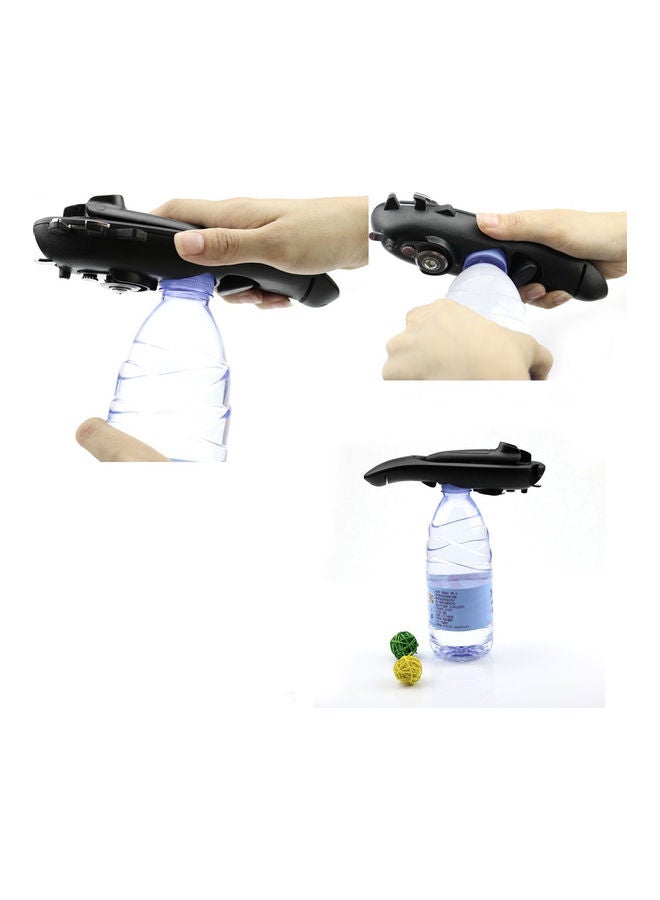 Generic - 8 In 1 Portable Manual Opener Tool Black 5x8x20.5cm - Image 1