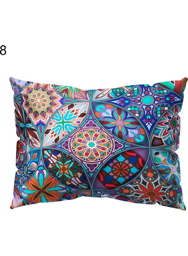 Printed Pillow Cushion Cover Multicolour