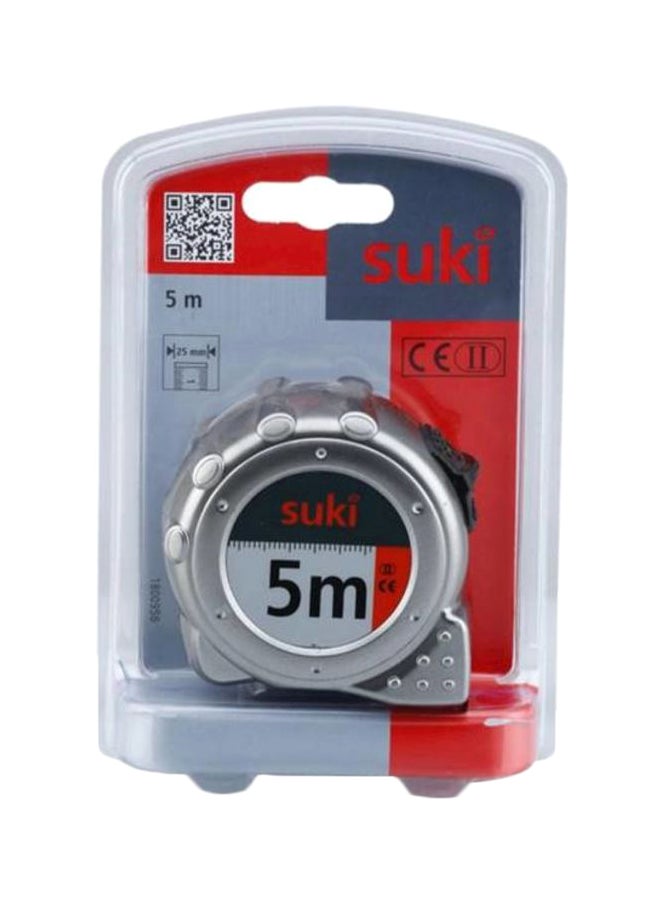 suki Measuring Tape Silver/Red  - Image 1
