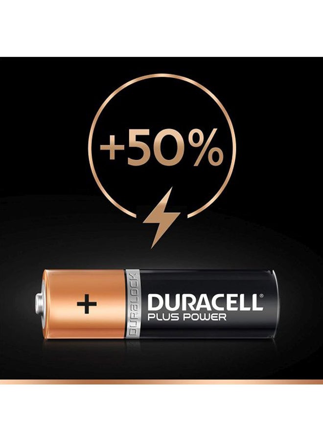 دوراسيل عبوة من 2 بطارية منزلية بلاس باور AA متعدد الألوان - Image 3