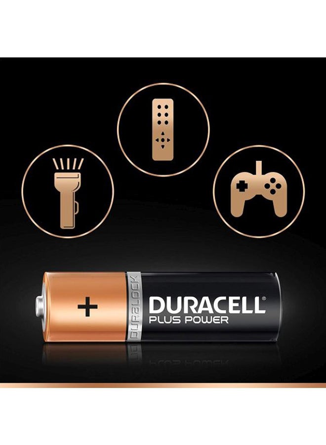 دوراسيل عبوة من 2 بطارية منزلية بلاس باور AA متعدد الألوان - Image 4