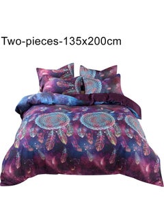 3-Piece Floral Printed Pillow Cover Set Multicolour - v1622705685/N47954531A_1