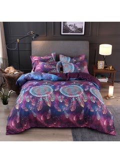 3-Piece Floral Printed Pillow Cover Set Multicolour - v1622705685/N47954531A_2