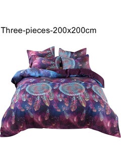 3-Piece Floral Printed Pillow Cover Set Multicolour - v1622705685/N47954531A_3