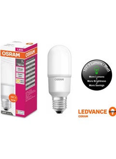 Osram LED Value Stick 750lm 7W 6500K E27 Frosted AC08535 Day Light  - Image 4