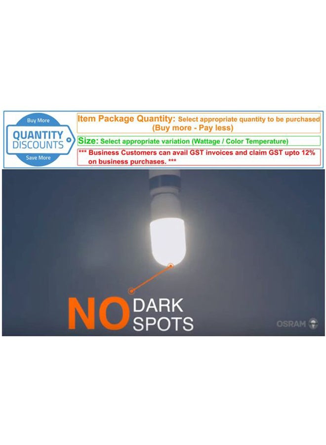 Osram - LED Value Stick 750lm 7W 6500K E27 Frosted AC08535 Day Light - Image 1