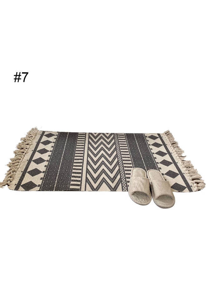 بساط مطبوع متعدد الألوان 60x90x1سم - Image 1