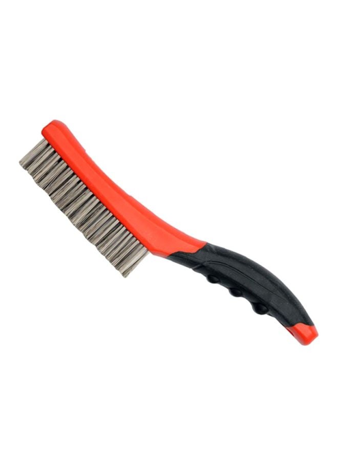 ياتو فرشاة بأسلاك ومقبض بلاستيكي برتقالي/أسود - Image 1