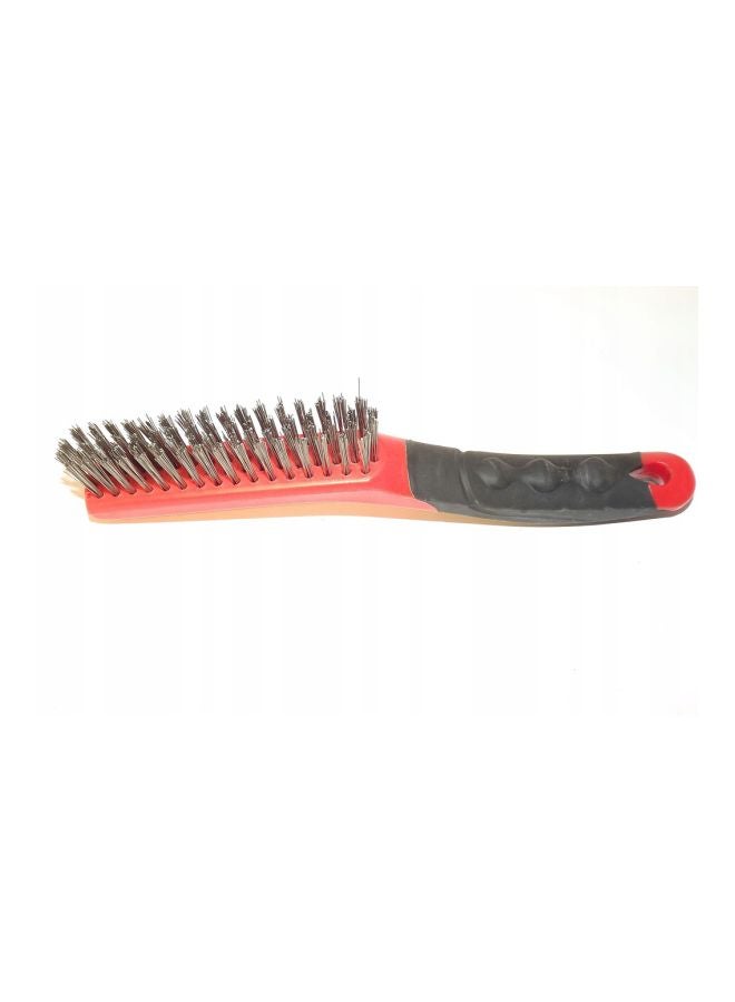 ياتو فرشاة بأسلاك ومقبض بلاستيكي برتقالي/أسود - Image 4